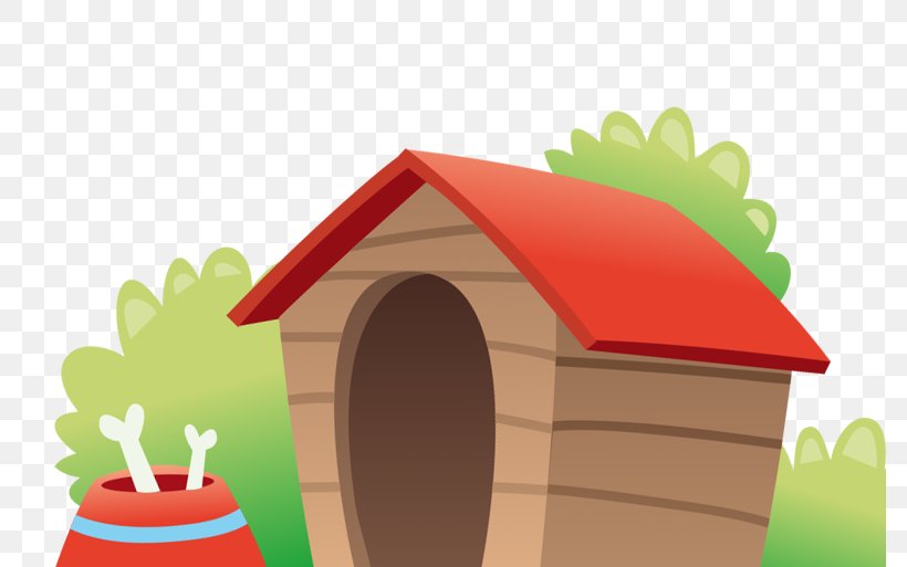Doghouse, PNG, 782x513px, Dog, Cartoon, Cuteness, Dog Houses, Grass Download Free