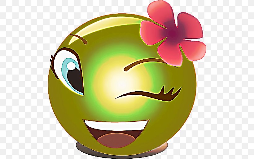 Emoticon Smile, PNG, 512x512px, Smiley, Cartoon, Emoticon, Facial Expression, Green Download Free