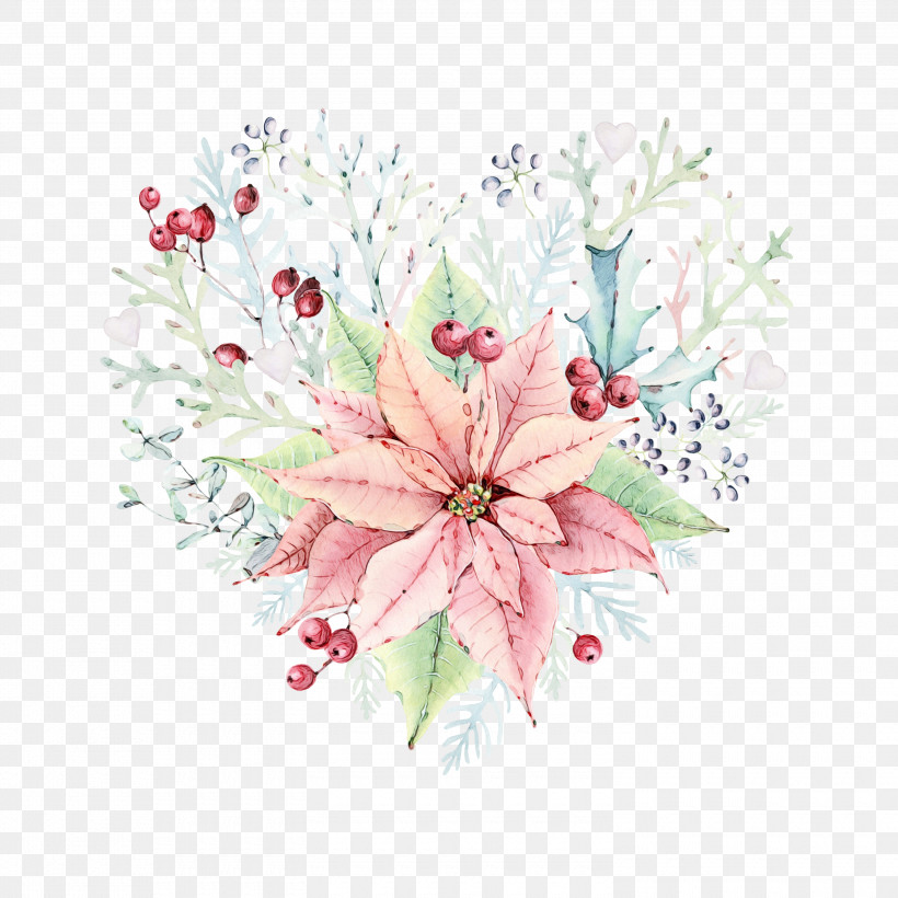 Floral Design, PNG, 3000x3000px, Watercolor, Biology, Cut Flowers, Flora, Floral Design Download Free