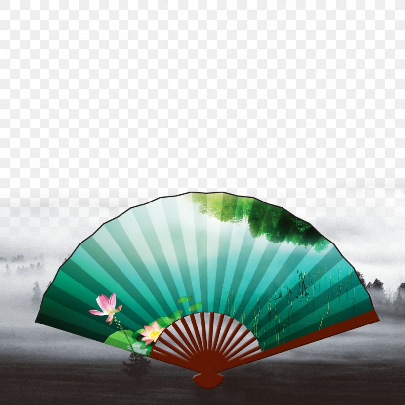 Hand Fan Ink Wash Painting Chinoiserie Google Images, PNG, 945x945px, Hand Fan, Chinoiserie, Decorative Fan, Editing, Fukei Download Free
