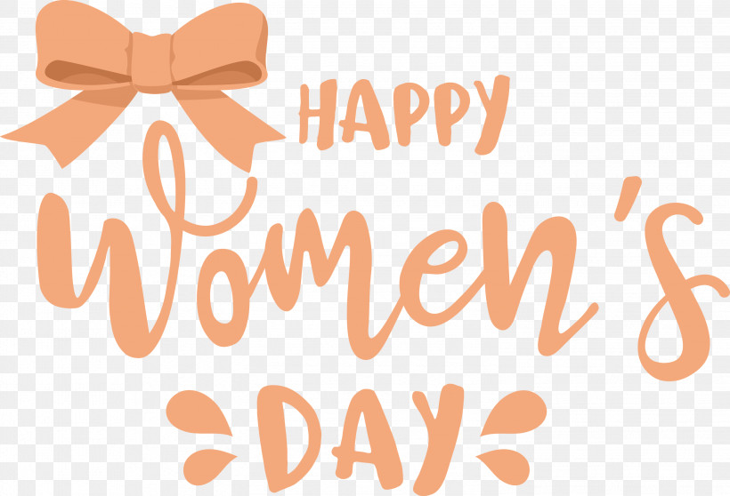 Happy Women’s Day Womens Day, PNG, 2999x2043px, Womens Day, Logo, Meter Download Free