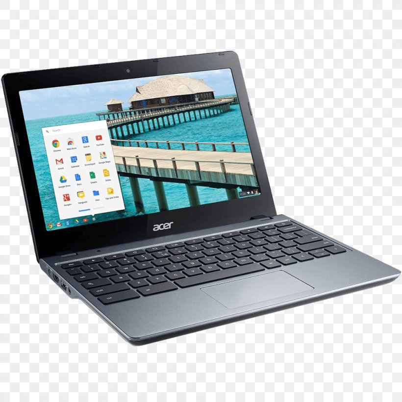 Laptop Intel Acer Chromebook C720 Celeron, PNG, 1000x1000px, Laptop, Acer, Acer Chromebook C720, Celeron, Chrome Os Download Free