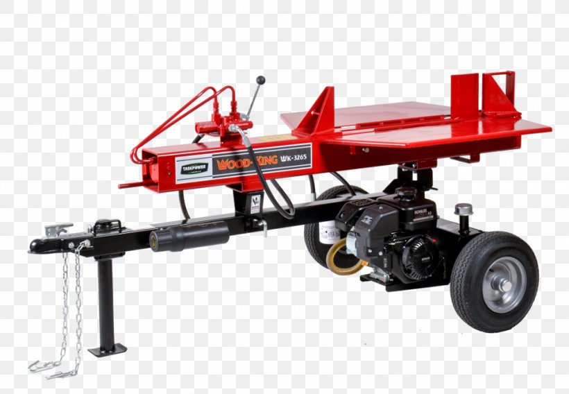 Log Splitters Car Machine Hydraulics Wood, PNG, 970x673px, Log Splitters, Automotive Exterior, Car, Chassis, Engine Download Free