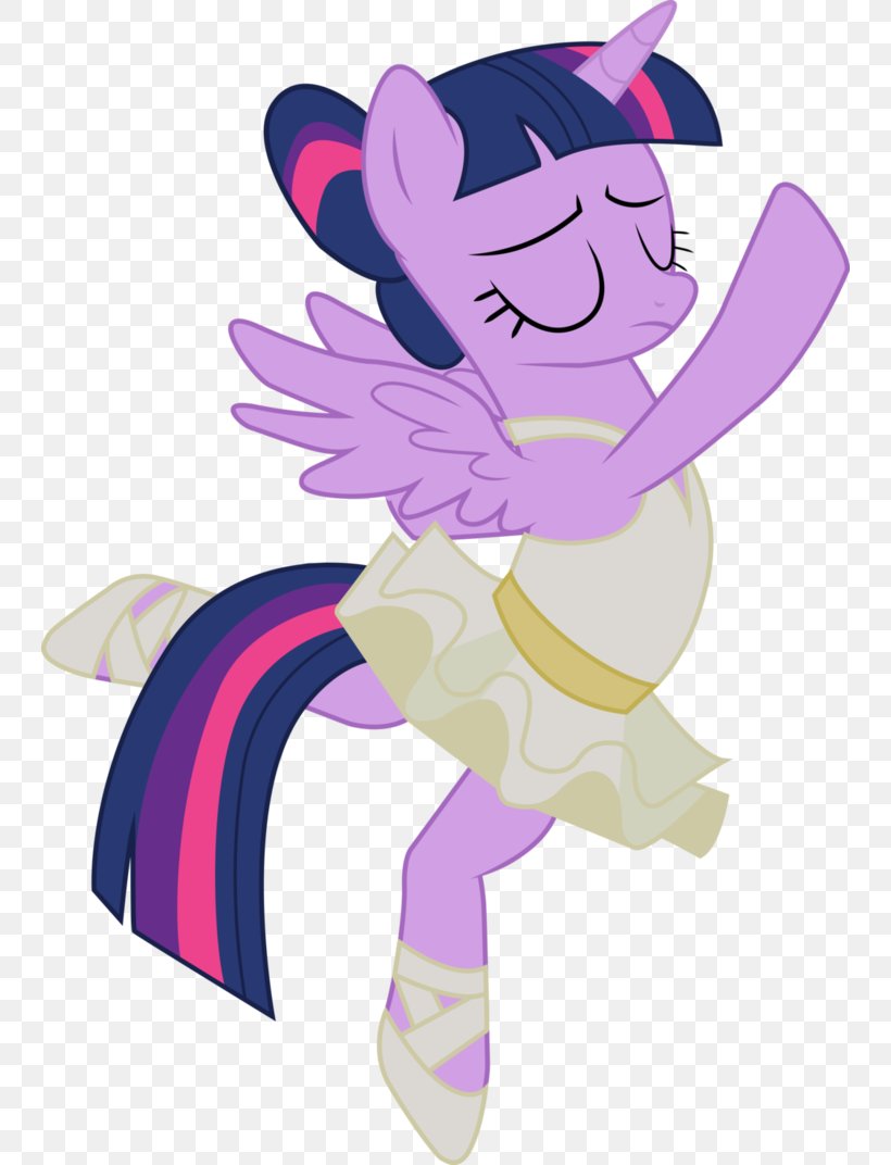 Twilight Sparkle My Little Pony Art Ballet Dancer, PNG, 744x1072px, Watercolor, Cartoon, Flower, Frame, Heart Download Free