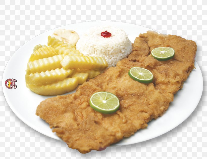 Veal Milanese Schnitzel Full Breakfast Cutlet Side Dish, PNG, 825x632px, Veal Milanese, Chicken As Food, Cotoletta, Cuisine, Cutlet Download Free