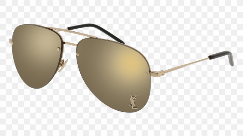 Aviator Sunglasses Yves Saint Laurent Fashion Ray-Ban, PNG, 1000x560px, Sunglasses, Aviator Sunglasses, Beige, Bergdorf Goodman, Brown Download Free