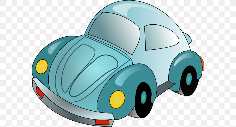 Cartoon Volkswagen Beetle Clip Art, PNG, 600x443px, Car, Animation, Automotive Design, Cartoon, Compact Car Download Free