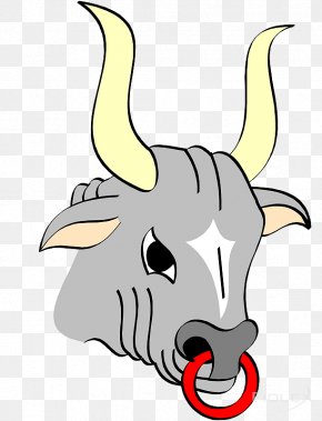 Nose - Cattle Wildlife Nose Clip Art PNG