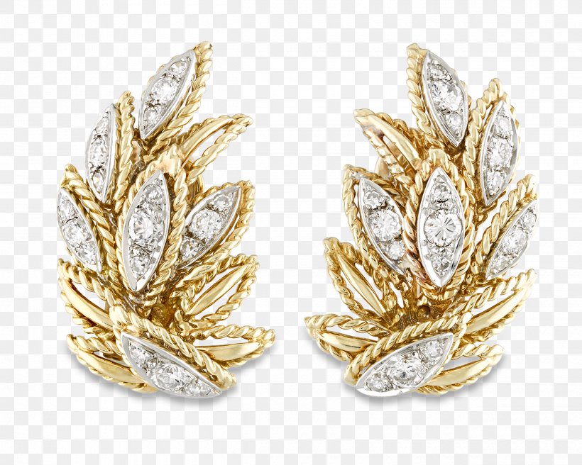 Earring Van Cleef & Arpels Carat Diamond Ruby, PNG, 2500x2000px, Earring, Body Jewellery, Body Jewelry, Bracelet, Carat Download Free