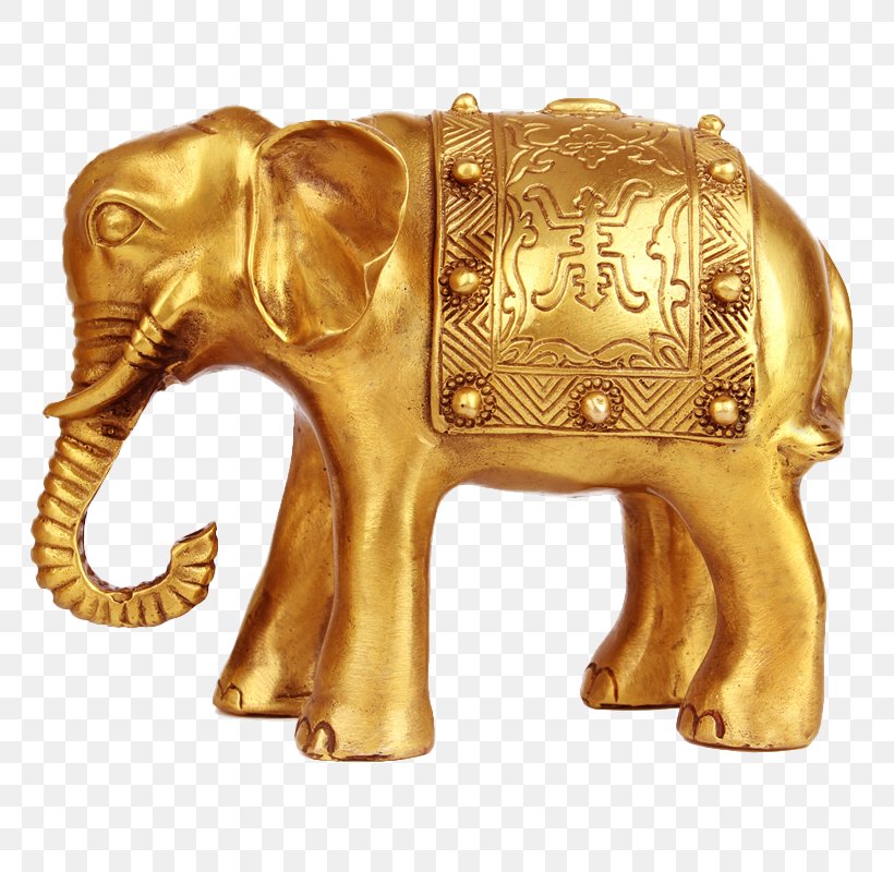 Elephant, PNG, 800x800px, Elephant, African Elephant, Brass, Copper, Elephants And Mammoths Download Free