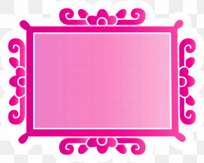 Flower Photo Frame PNG