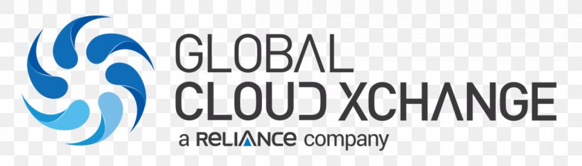 Global Cloud Xchange Reliance Communications Cloud Computing Telecommunication Company, PNG, 1200x345px, Global Cloud Xchange, Area, Blue, Brand, Business Download Free