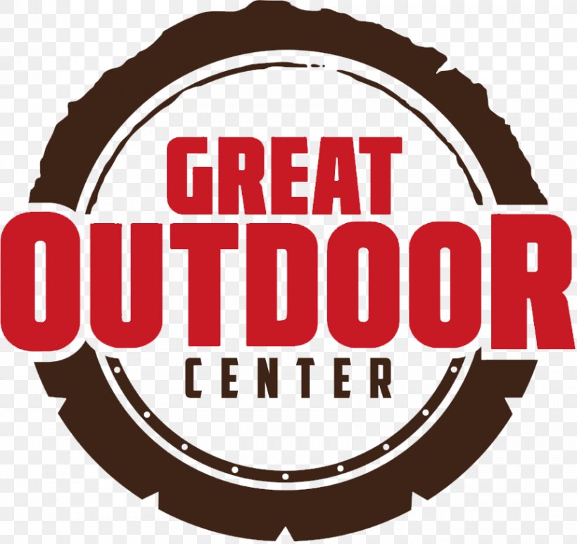 Great Outdoor Center Logo Brand Font Clip Art, PNG, 861x812px, Logo, Area, Brand, Sales, Stihl Download Free