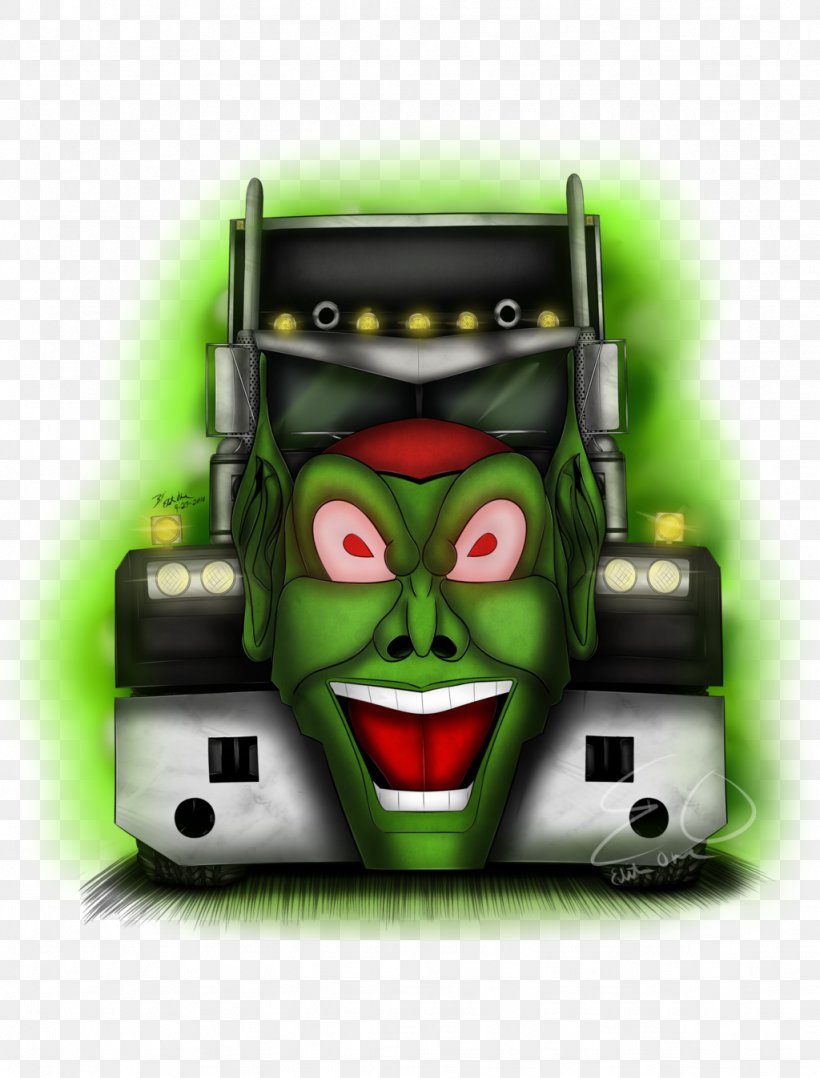 Green Goblin Mack Trucks Mack Titan Mack B Series, PNG, 1024x1347px, Green Goblin, Art, Drawing, Fictional Character, Film Download Free
