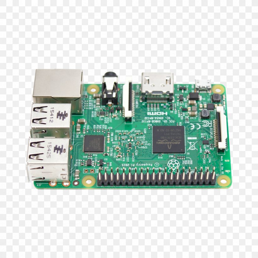 Microcontroller TV Tuner Cards & Adapters Raspberry Pi 3 Camera Module, PNG, 1000x1000px, Microcontroller, Arduino, Camera Module, Circuit Component, Computer Component Download Free