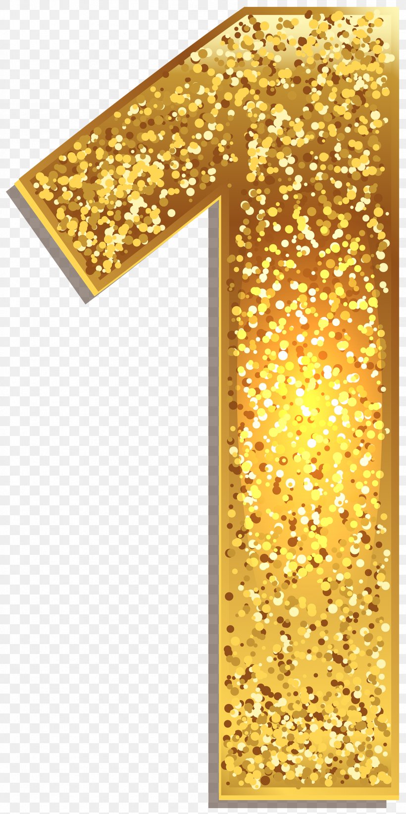 Number One Gold Shining Clip Art Image, PNG, 2494x5000px, Number, Drawing, Gold, Idea, Metal Download Free