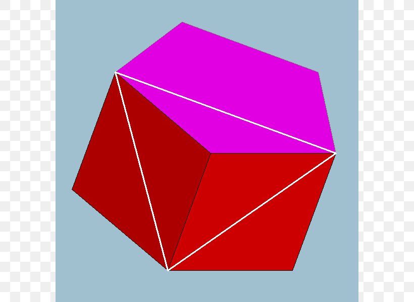 Pentagonal Prism Semiregular Polyhedron Pentagonal Bipyramid, PNG, 600x600px, Pentagonal Prism, Bipyramid, Edge, Geometry, Heptahedron Download Free