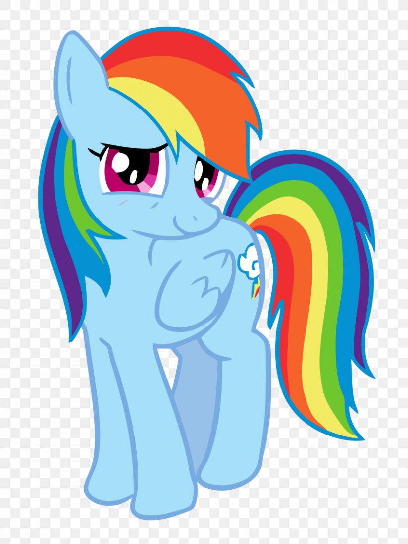 Rainbow Dash Rarity Pinkie Pie Applejack Pony, PNG, 850x1133px, Watercolor, Cartoon, Flower, Frame, Heart Download Free