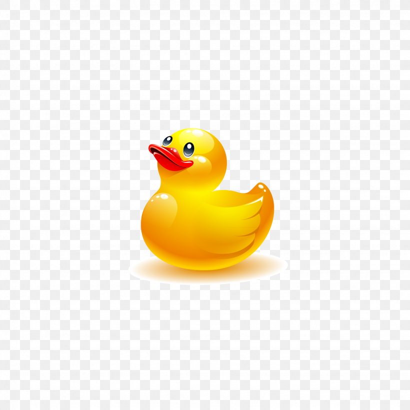 Rubber Duck Natural Rubber Yellow, PNG, 1536x1536px, 3d Computer Graphics, Duck, Beak, Bird, Ducks Geese And Swans Download Free
