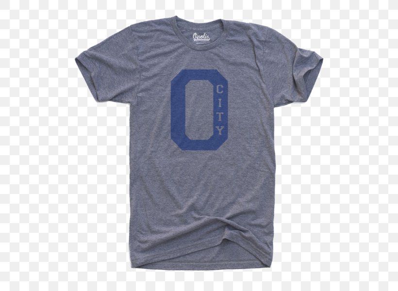 T-shirt Oklahoma City Thunder Clothing Sleeve, PNG, 560x600px, Tshirt, Active Shirt, Baseball Cap, Blue, Brand Download Free