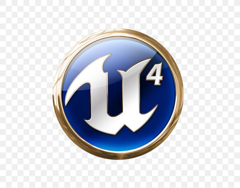 Unreal Engine 4 Game Engine Logo Video Games, PNG, 645x641px, Unreal Engine 4, Brand, Devil May Cry, Emblem, Epic Games Download Free