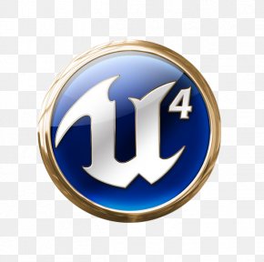 Computer Renderings - Unreal Engine 4 Game Engine Logo Video Games PNG