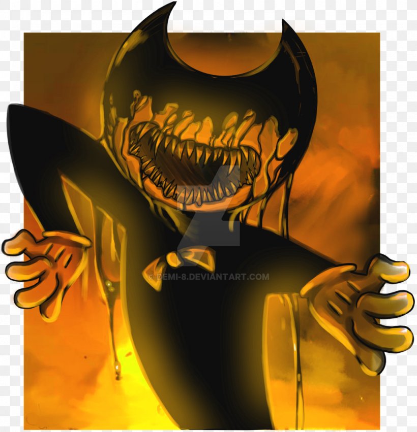 Bendy And The Ink Machine Bacon Soup Drawing Fan Art, PNG, 1024x1063px, Bendy And The Ink Machine, Art, Bacon, Bacon Soup, Character Download Free