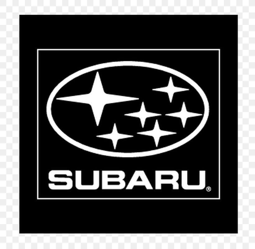 Emblem Subaru Car Bumper Sticker 5