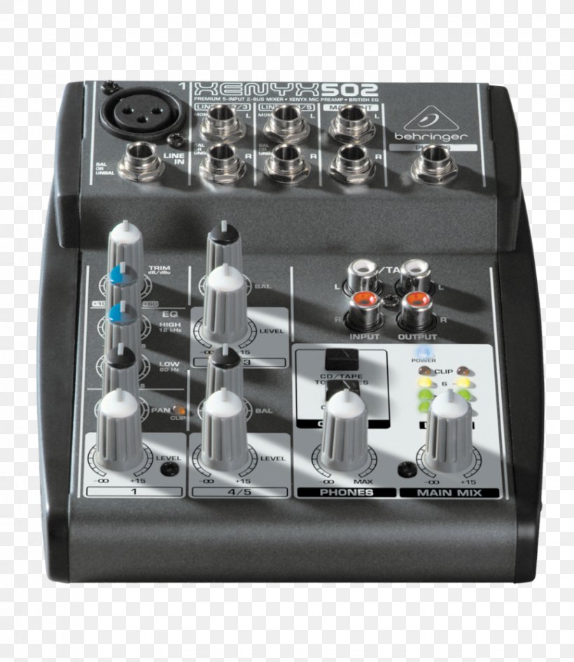 Microphone Audio Mixers Behringer Phantom Power Preamplifier, PNG, 866x1000px, Watercolor, Cartoon, Flower, Frame, Heart Download Free