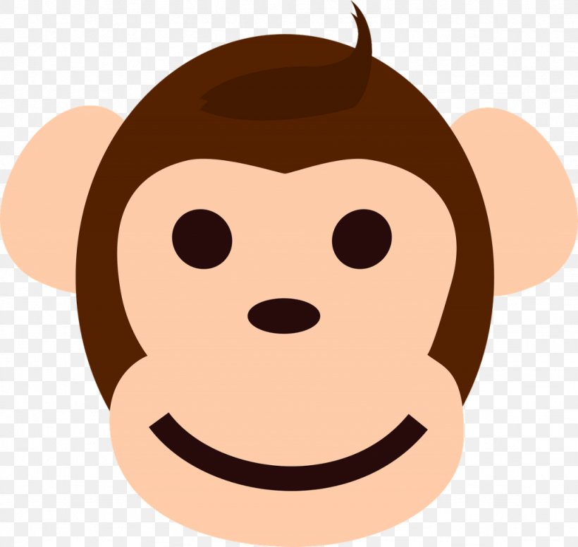 Monkey Day Clip Art, PNG, 1024x969px, Monkey, Animal, Art, Face, Facial Expression Download Free