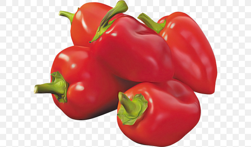 Natural Foods Pimiento Bell Pepper Food Red Bell Pepper, PNG, 600x483px, Natural Foods, Bell Pepper, Capsicum, Chili Pepper, Food Download Free