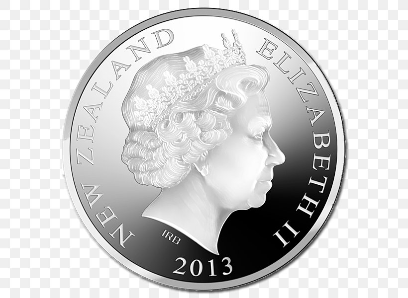 New Zealand Dollar Silver Coin New Zealand Post, PNG, 600x600px, New Zealand, Australian Silver Kookaburra, Coin, Currency, Dollar Download Free