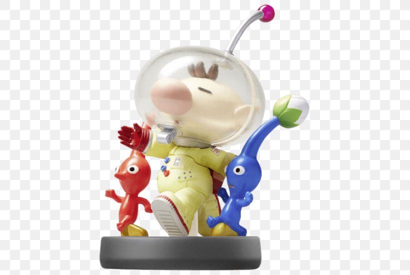 Pikmin Super Smash Bros. For Nintendo 3DS And Wii U Super Smash Bros.™ Ultimate Amiibo, PNG, 525x550px, Pikmin, Amiibo, Captain Olimar, Figurine, Nintendo Download Free