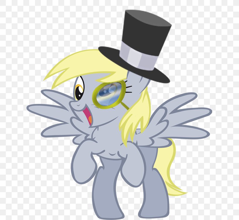 Pony Derpy Hooves Image GIF Illustration, PNG, 637x756px, Pony, Art, Cartoon, Com, Costume Accessory Download Free