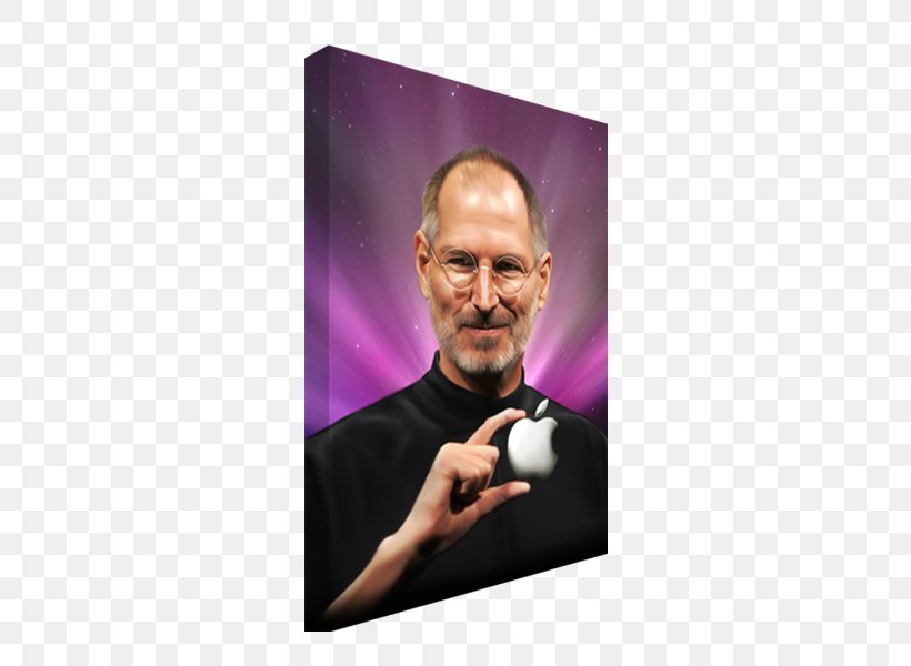 Steve Jobs Purple Facial Hair Violet Head, PNG, 600x600px, Steve Jobs, Facial Hair, Hair, Head, Material Download Free