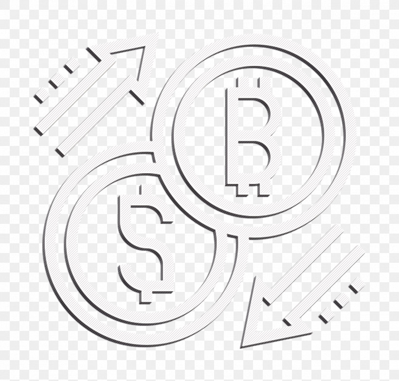 Blockchain Icon Exchange Icon Bitcoin Icon, PNG, 1346x1286px, Blockchain Icon, Bitcoin Icon, Blackandwhite, Emblem, Exchange Icon Download Free