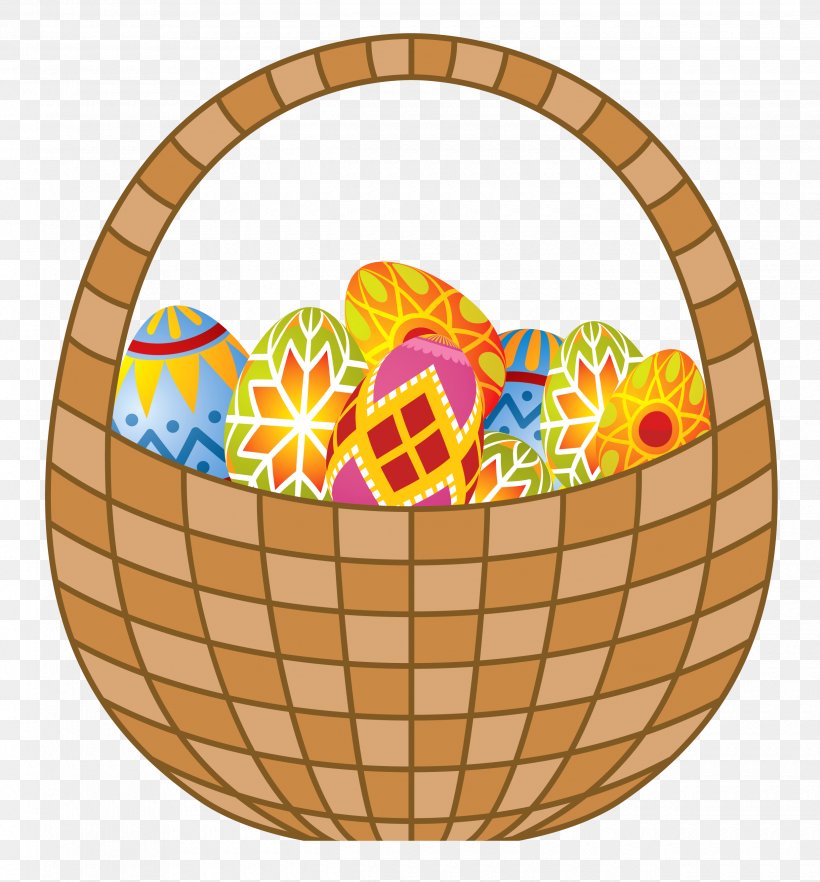 Easter Basket Clip Art, PNG, 2480x2670px, Easter, Area, Basket, Cartoon, Chocolate Bunny Download Free