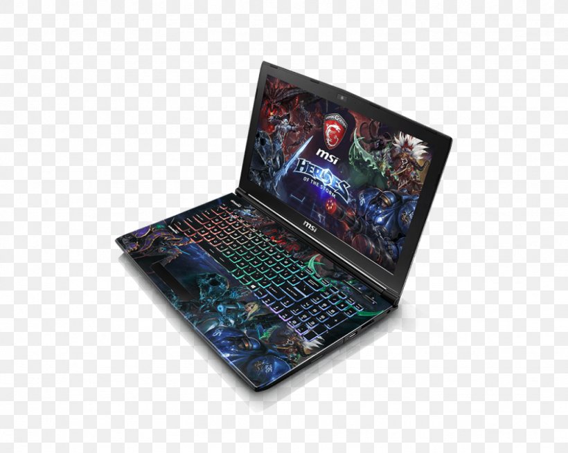 Laptop Heroes Of The Storm MSI GE62 Apache Pro MSI GT80S Titan SLI, PNG, 1024x819px, Laptop, Computer, Desktop Computers, Electronic Device, Electronics Download Free