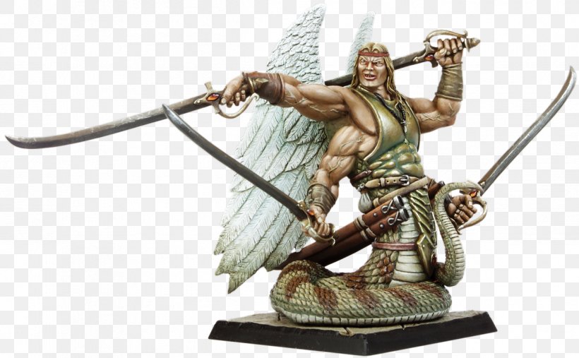 Miniature Figure Warhammer 40,000 Monster Mythology Legendary Creature, PNG, 1212x750px, Miniature Figure, Cold Weapon, Daemon, Demon, Figurine Download Free