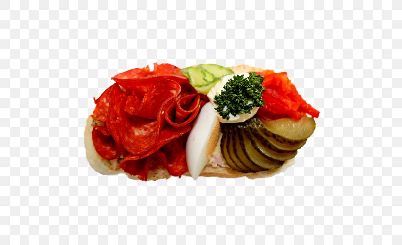 Salami Bell Pepper Salad Chicken Paprikash Delicatessen, PNG, 500x500px, Watercolor, Cartoon, Flower, Frame, Heart Download Free