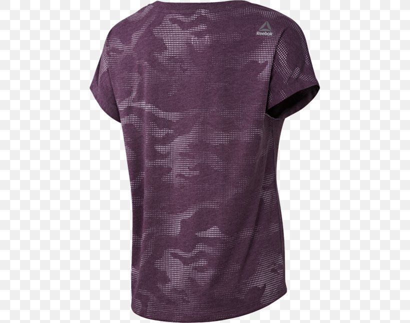 T-shirt Reebok Sleeve Clothing Running, PNG, 517x646px, Tshirt, Active Shirt, Button, Clothing, Dark Download Free