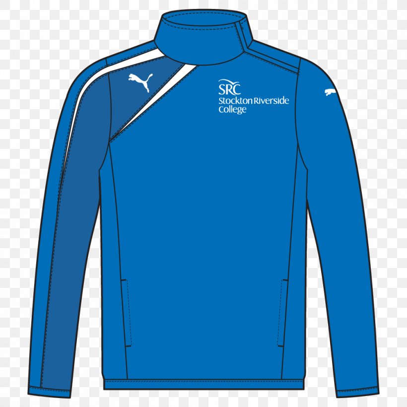 T-shirt Sports Fan Jersey Jacket Sir Herbert Leon Academy Outerwear, PNG, 1000x1000px, Tshirt, Active Shirt, Azure, Blue, Brand Download Free