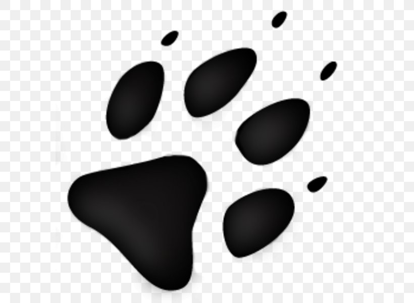 Yellowstone National Park Gray Wolf Clip Art, PNG, 600x600px, Yellowstone National Park, Black, Black And White, Drawing, Footprint Download Free