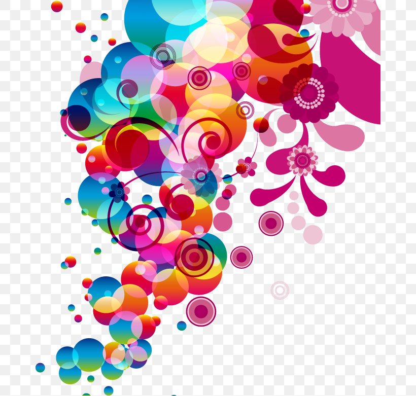 Abstraction Pattern, PNG, 680x781px, Abstraction, Art, Balloon, Flower, Heart Download Free