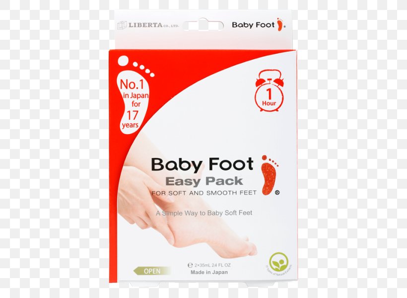 Baby Foot Easy Pack Exfoliation Skin Infant, PNG, 600x600px, Foot, Ankle, Baby Foot Easy Pack, Exfoliation, Face Download Free