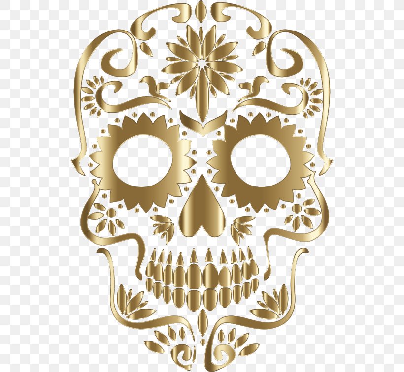 Calavera Skull Art Day Of The Dead Clip Art, PNG, 534x756px, Calavera, Bone, Color, Day Of The Dead, Skeleton Download Free