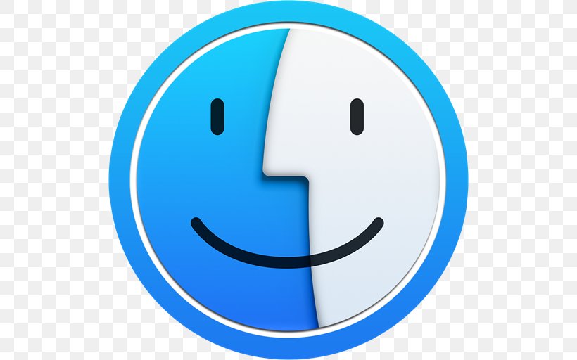 Finder, PNG, 512x512px, Finder, Apple, Area, Dock, Emoticon Download Free