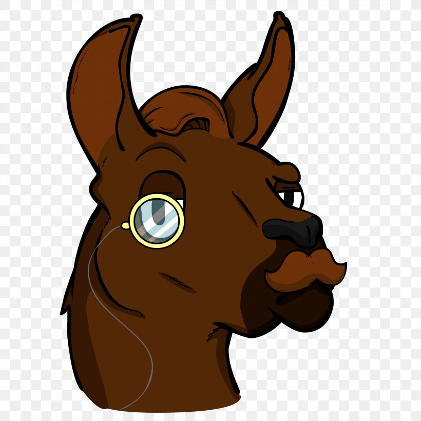 Dog Horse Macropodidae Goat Donkey, PNG, 2738x2738px, Dog, Camel, Camel Like Mammal, Carnivoran, Cartoon Download Free