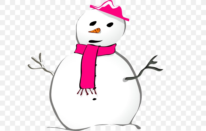 Frosty The Snowman Clip Art, PNG, 600x521px, Snowman, Art, Artwork, Beak, Fictional Character Download Free