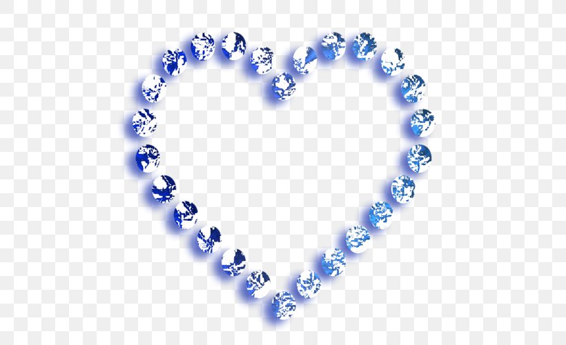 Heart Unconditional Love, PNG, 500x500px, Heart, Agape, Art, Bead, Blue Download Free